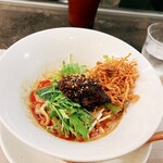 MENSHO - もち餅担々麺(汁なし)