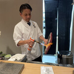 寿司赤酢・大阪なんばPREMIUM - 