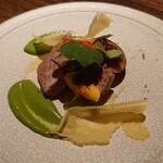 アコルドゥ - 倭鴨のテリーナ 夏の果実とナスタチウム