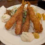 ひろば - 料理写真:エビフライ(980円)