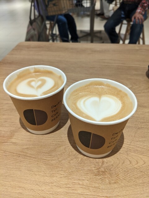 Double Tall Cafe BEANS Mozo Wander City Ten