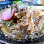 岡製麺所 - (⁠´⁠；⁠ω⁠；⁠｀⁠)お肉たっぷり……