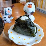 岡製麺所 - 鮭おにぎり　150円