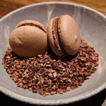 アコルドゥ - 茶菓子(マカロン)