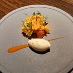 アコルドゥ - 乾いた柿と人参 柑橘の香りのヘラード