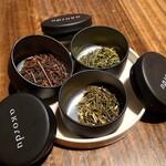 アコルドゥ - 食後のお茶の茶葉