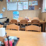 岡製麺所 - 店内