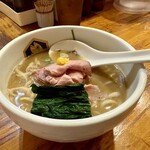 真鯛らーめん 麺魚 - 濃厚真鯛らーめん