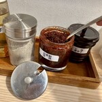 とんぼ庵 - 【自家製辛味】