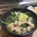 もつ鍋専門店 元祖 もつ鍋 楽天地 - 