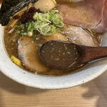 とんぼ庵 - 【特製らぁめん＝スープ】