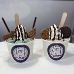 ロールアイスクリームファクトリー - 料理写真: