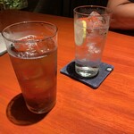 魚と肴 きじの屋 - とうもろこしひげ茶