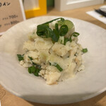 ごはんとお菓子とお酒キッチンのはら - ポテサラ