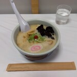 らーめん山頭火 - 静岡伊勢丹　北海道物産展　山頭火塩ラーメン