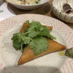 ごはんとお菓子とお酒キッチンのはら - 春巻