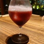 アコルドゥ - 自家製ﾌﾚｯｼｭぶどうｼﾞｭｰｽ