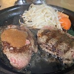 ハングリーベア - 料理写真:ランチジャンボ270g 1,815円