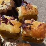 boB the garden Ginza - かぼちゃとりんご　ゴルゴンゾーラのカウサレジェーナ