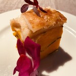 boB the garden Ginza - かぼちゃとりんご　ゴルゴンゾーラのカウサレジェーナ