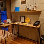 アコルドゥ - 内観(ウェイティングルーム)