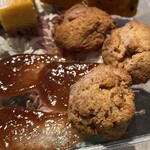 boB the garden Ginza - 栗粉のスコーン