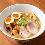 鶏ポタラーメンTHANK - スペシャルぽてり・とろり・さらり