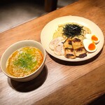 鶏ポタラーメンTHANK - すぺしゃるつけめん