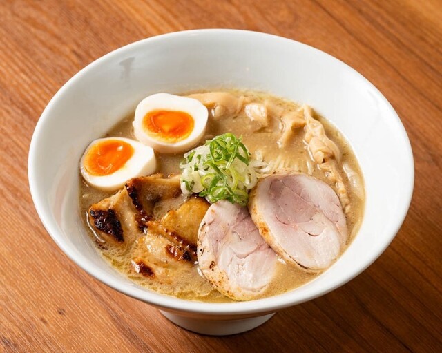 鶏ポタラーメンTHANK お茶の水 （トリポタラーメン サンク） - 小川町
