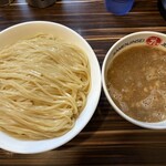 ラーメン人生JET - 鶏煮込みつけ麺　大盛