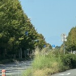 割烹 一の矢 - 極めて希薄だけれど今期初めて見た日光連山男体山^_^