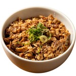 鶏ポタラーメンTHANK - ほぐし丼