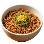 鶏ポタラーメンTHANK - そぼろ丼