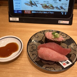 Review list : Kaiten Zushi Haneda Ichiba Gransuta Tokyo Ten