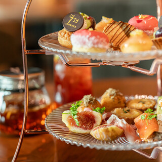 7thアフタヌーンティーで優雅なひと時を