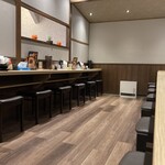 担々麺専門店 輝輝 - カウンターゾーン