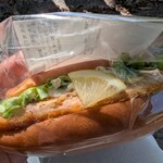 サニー サイド - 鮭マスタードカツ