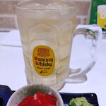 セルフ酒場たむさん - 角ハイ(390円)