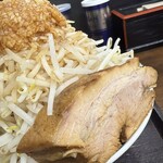豚男爵 - 料理写真:豚太麺+野菜増し（UP）