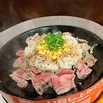 ペッパーランチ - 料理写真: