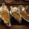 牡蠣と燻屋かつを - 生牡蠣食べ比べ３種（大船渡、サロマ湖、釜石）（ジュレポン酢）