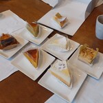 カッサレード - 料理写真:これだけ並ぶと壮観(*'▽')