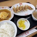 餃子の王将 - 料理写真: