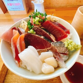 本鮪丼なかばやし_1