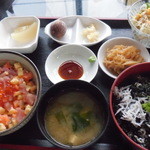 葉山港湾食堂 - おかあさん（女性限定スペシャルメニュー）