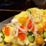 柿安 三尺三寸箸 Nouvelle - ウコンのポテトサラダ