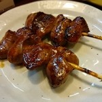 やきとり健歩゛ - ハツ♪