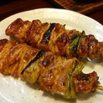 やきとり健歩゛ - ねぎま♪