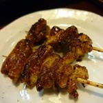 やきとり健歩゛ - かわ♪