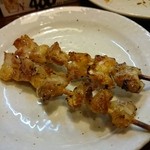 やきとり健歩゛ - 膝なんこつ♪